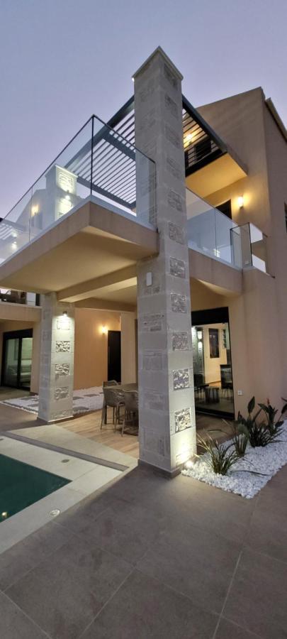 Splendid Villas And Family Resort Kalamitsi Amygdali Exterior photo