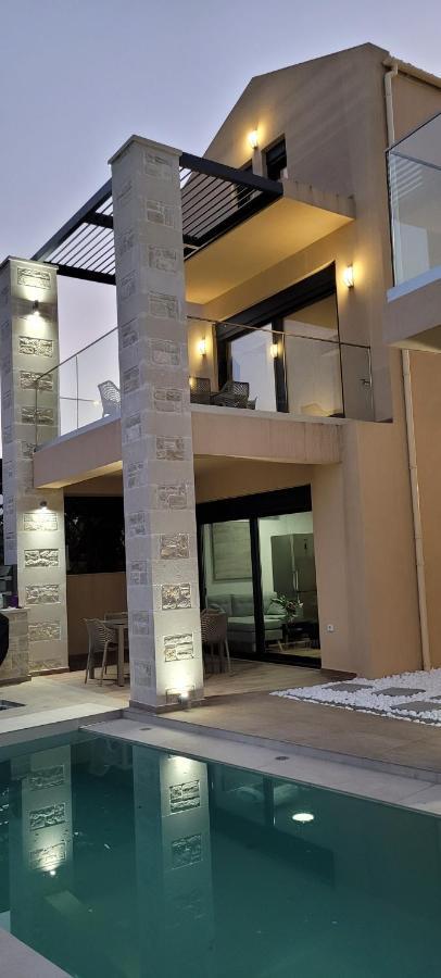 Splendid Villas And Family Resort Kalamitsi Amygdali Exterior photo