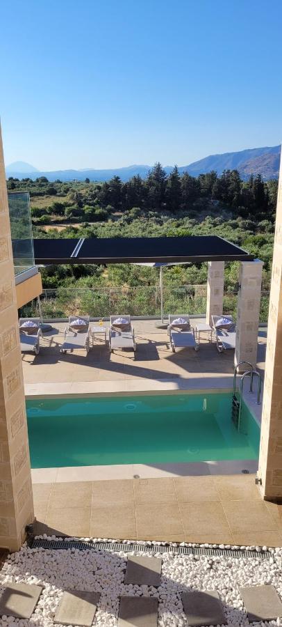 Splendid Villas And Family Resort Kalamitsi Amygdali Exterior photo