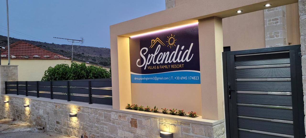 Splendid Villas And Family Resort Kalamitsi Amygdali Exterior photo
