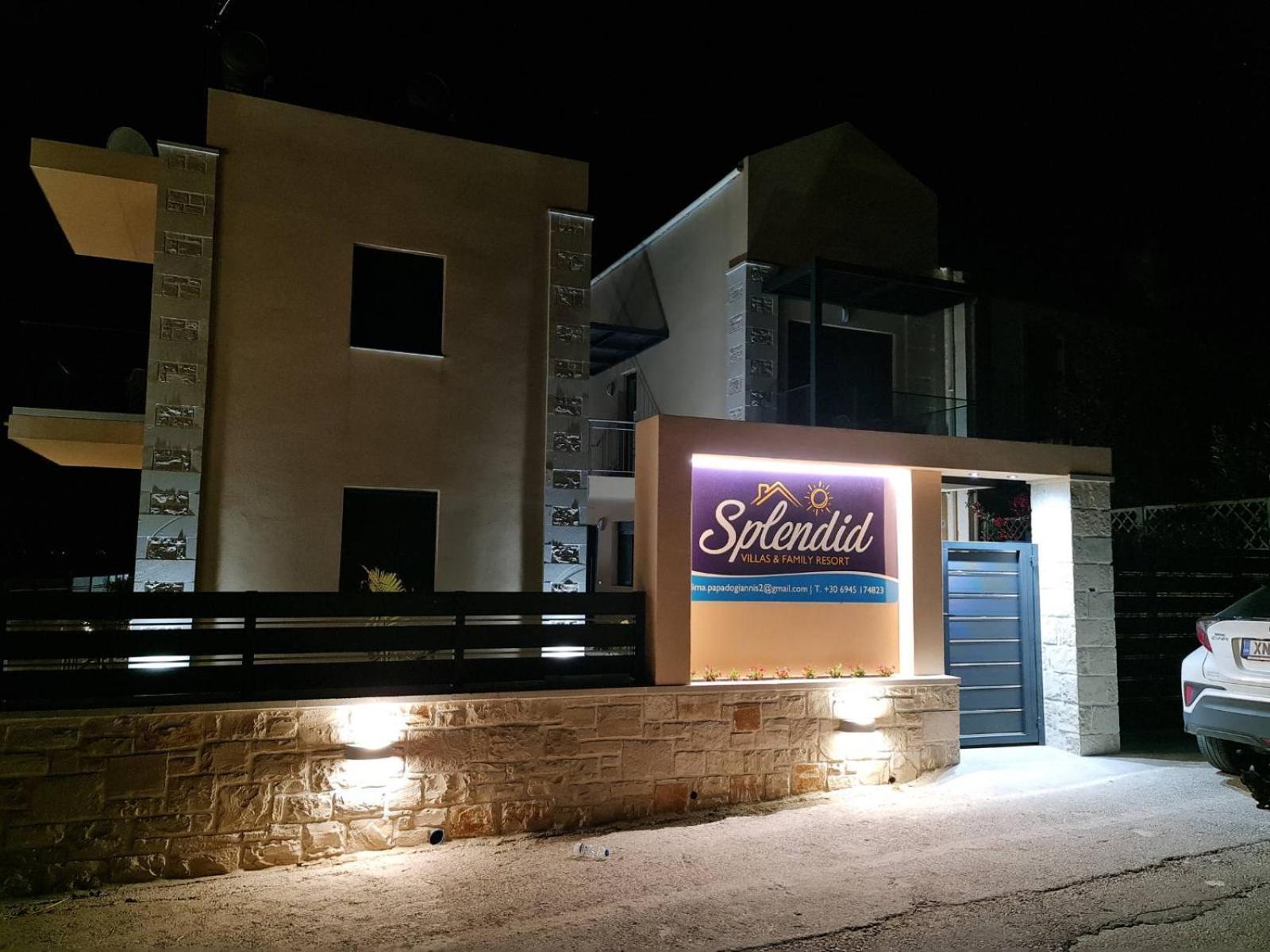 Splendid Villas And Family Resort Kalamitsi Amygdali Exterior photo
